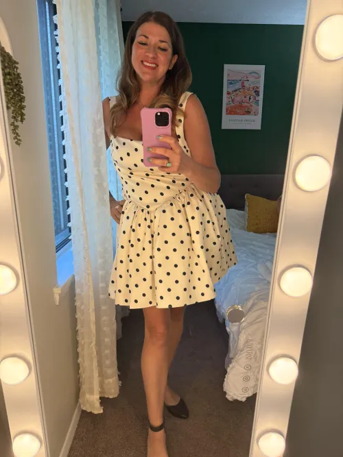 A fun dress for a night out