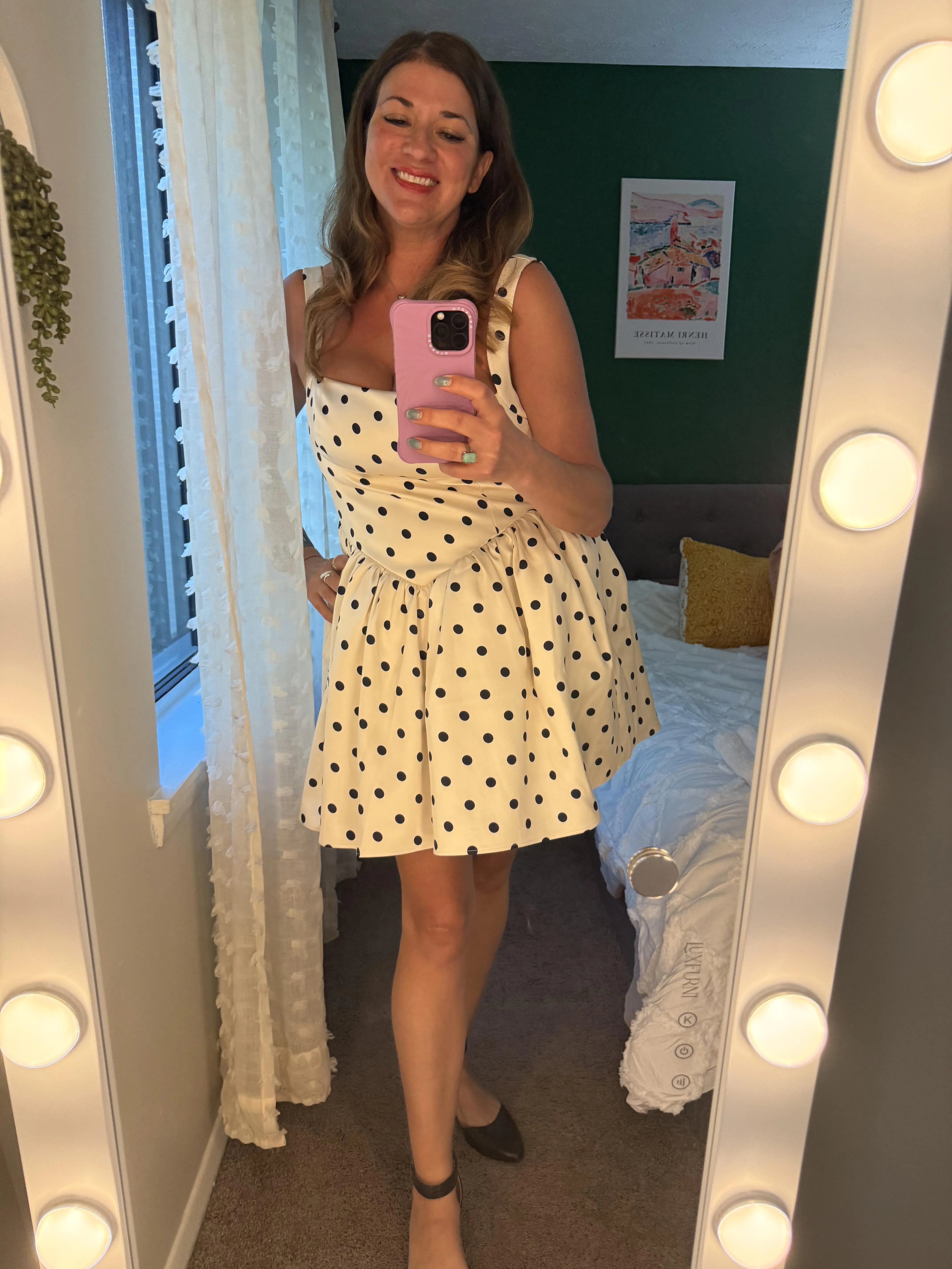 A fun dress for a night out