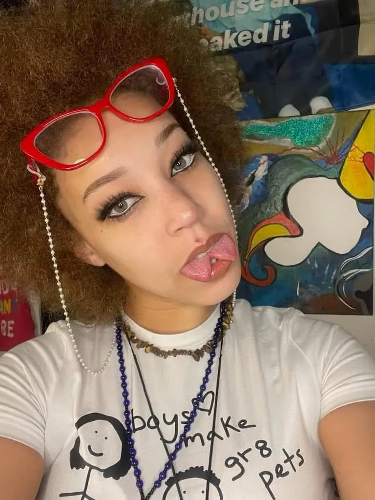 A simple statement shirt can go a long way