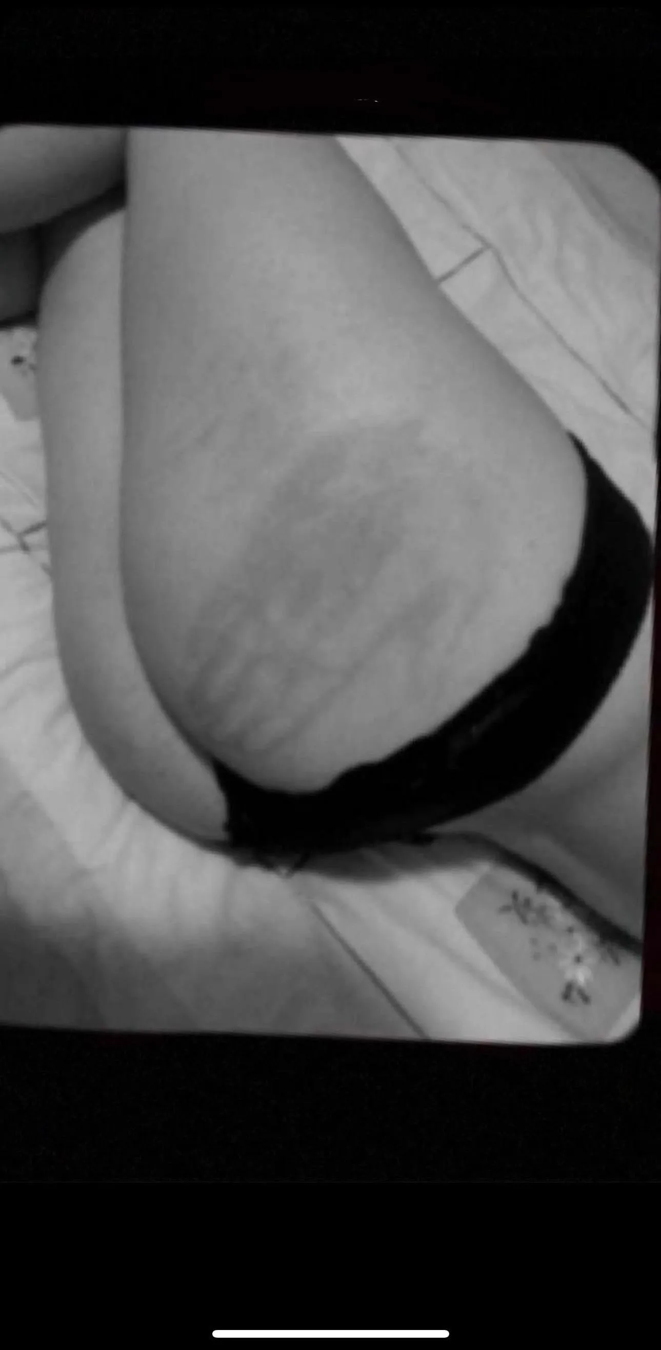 Amazing handprint on the wifey