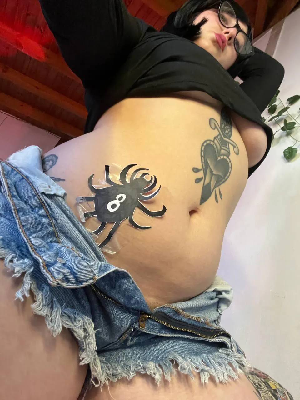 Are you ready to rub my belly all night while we sleep?