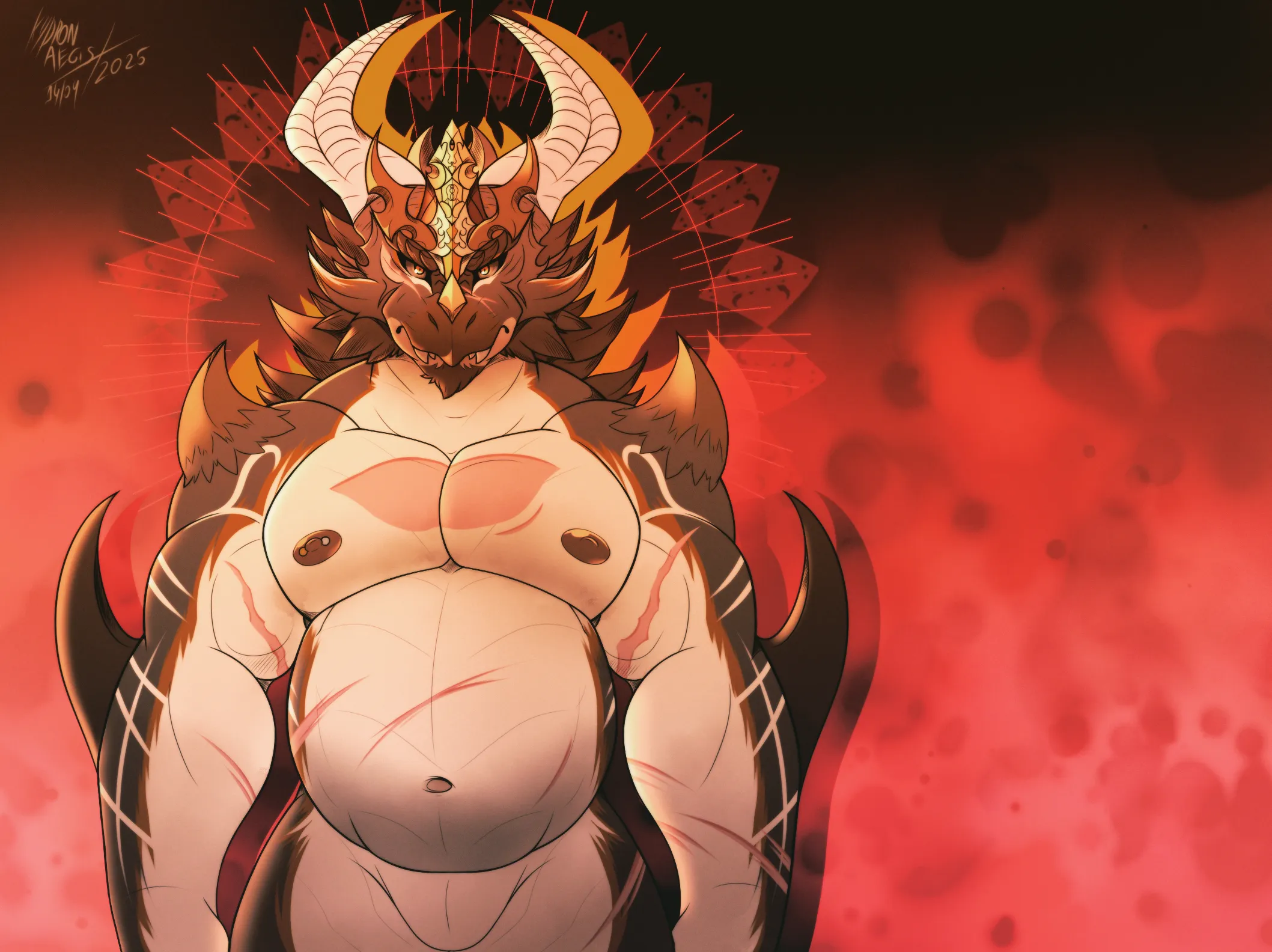 Dragon Aegis - Artist (KydronAegis- me)