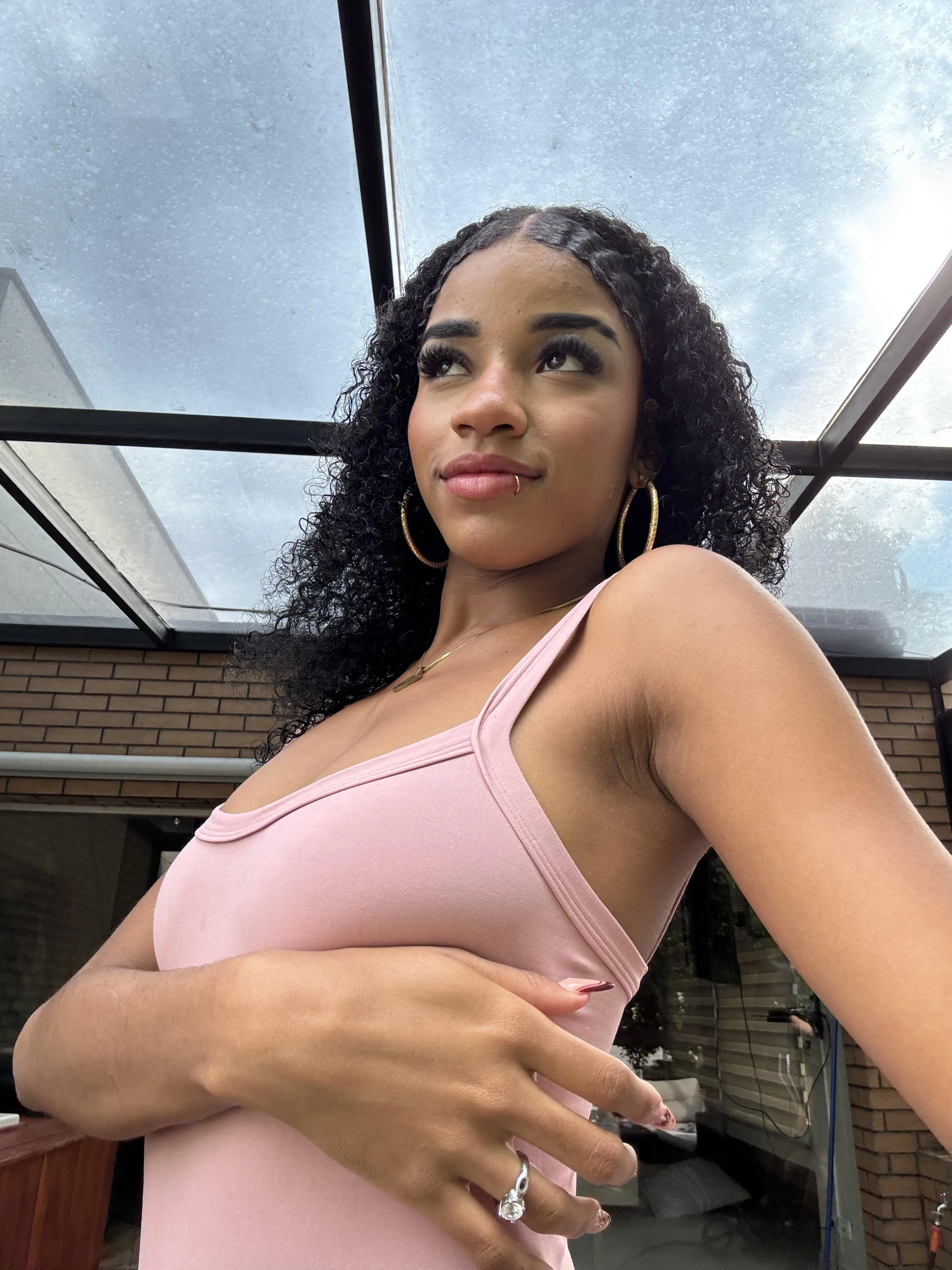 I feel pretty in every angle