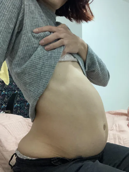 My jean is too tight for my belly