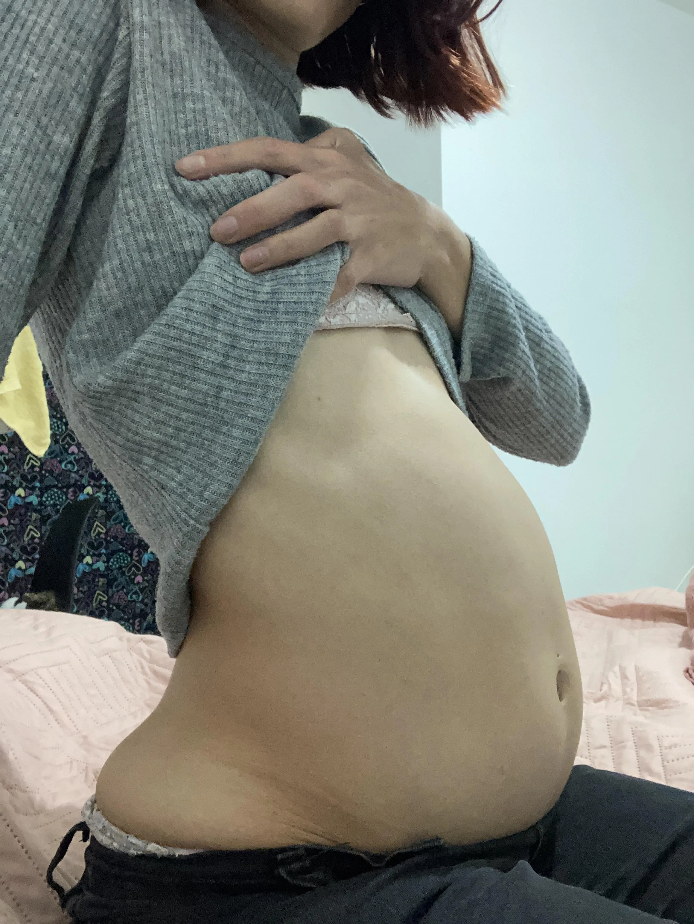 My jean is too tight for my belly