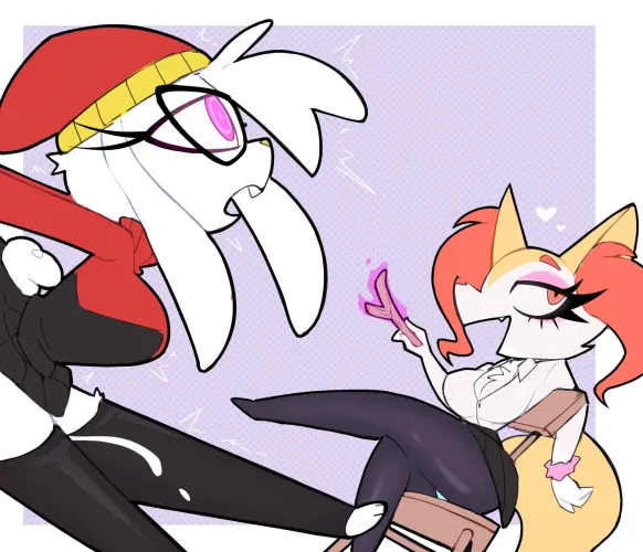 Quality time between girlfriends (Nelljoestar) [FF]