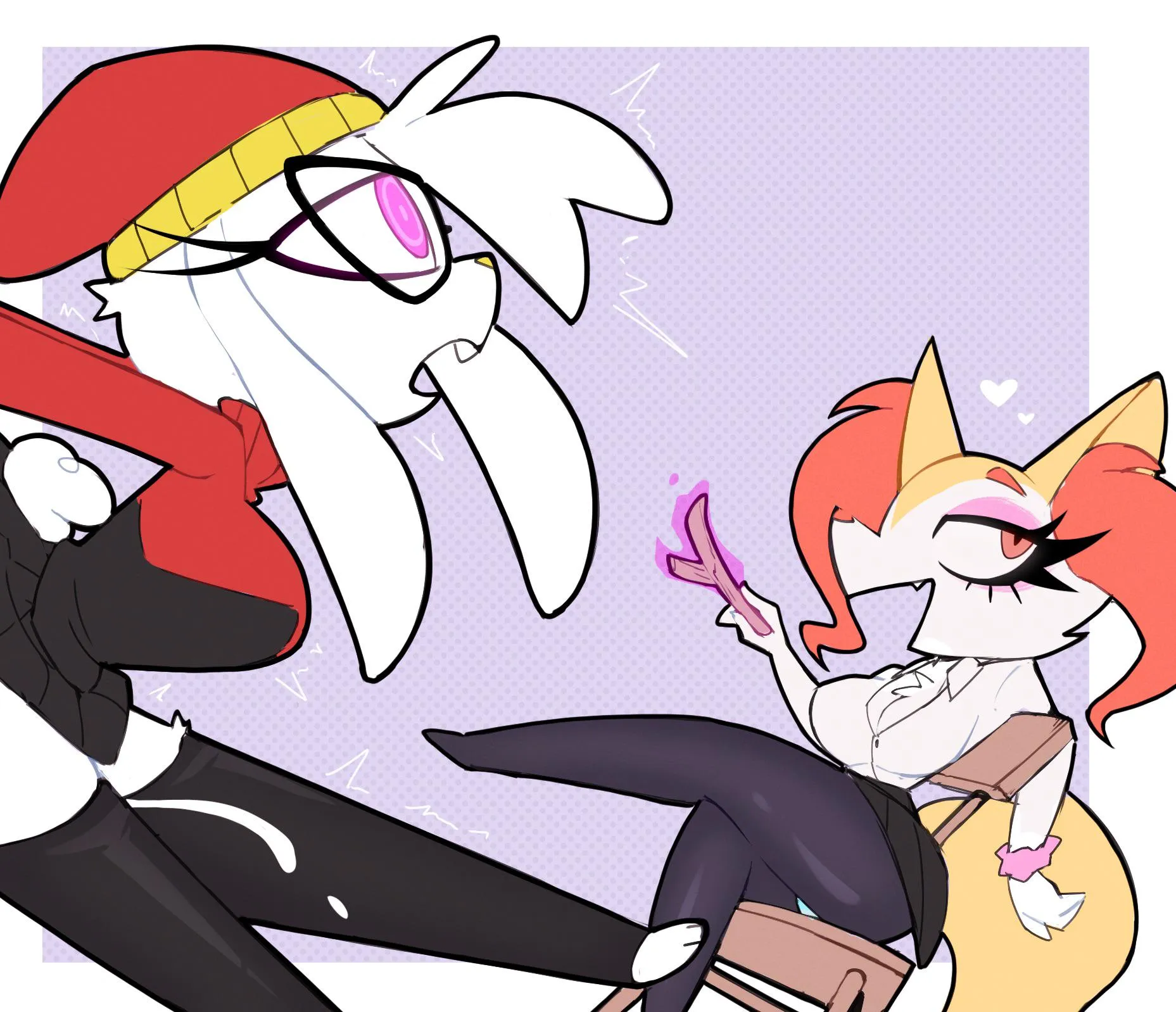 Quality time between girlfriends (Nelljoestar) [FF]