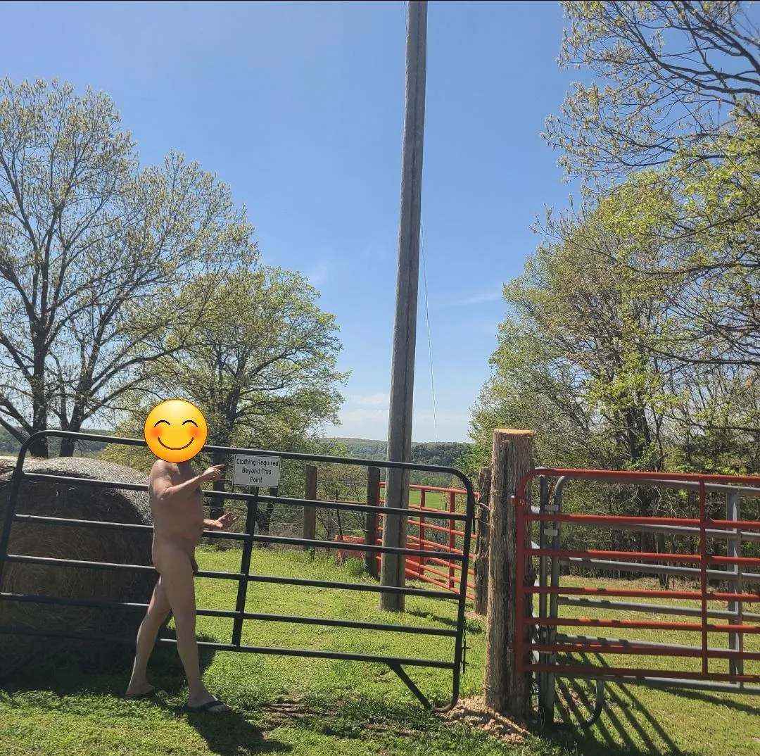 Enjoying nature on Earth Day