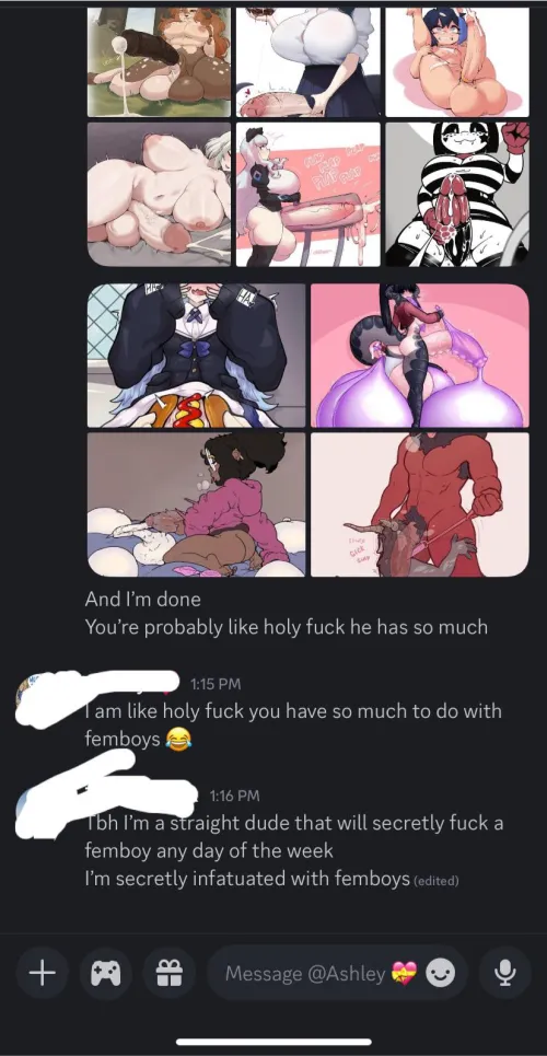 M4 F, Femboys, Trans, CDs that want to trade. Dm me for discord