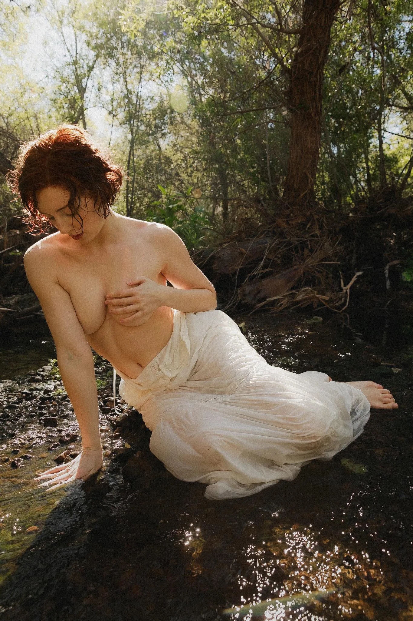 Samantha on the River