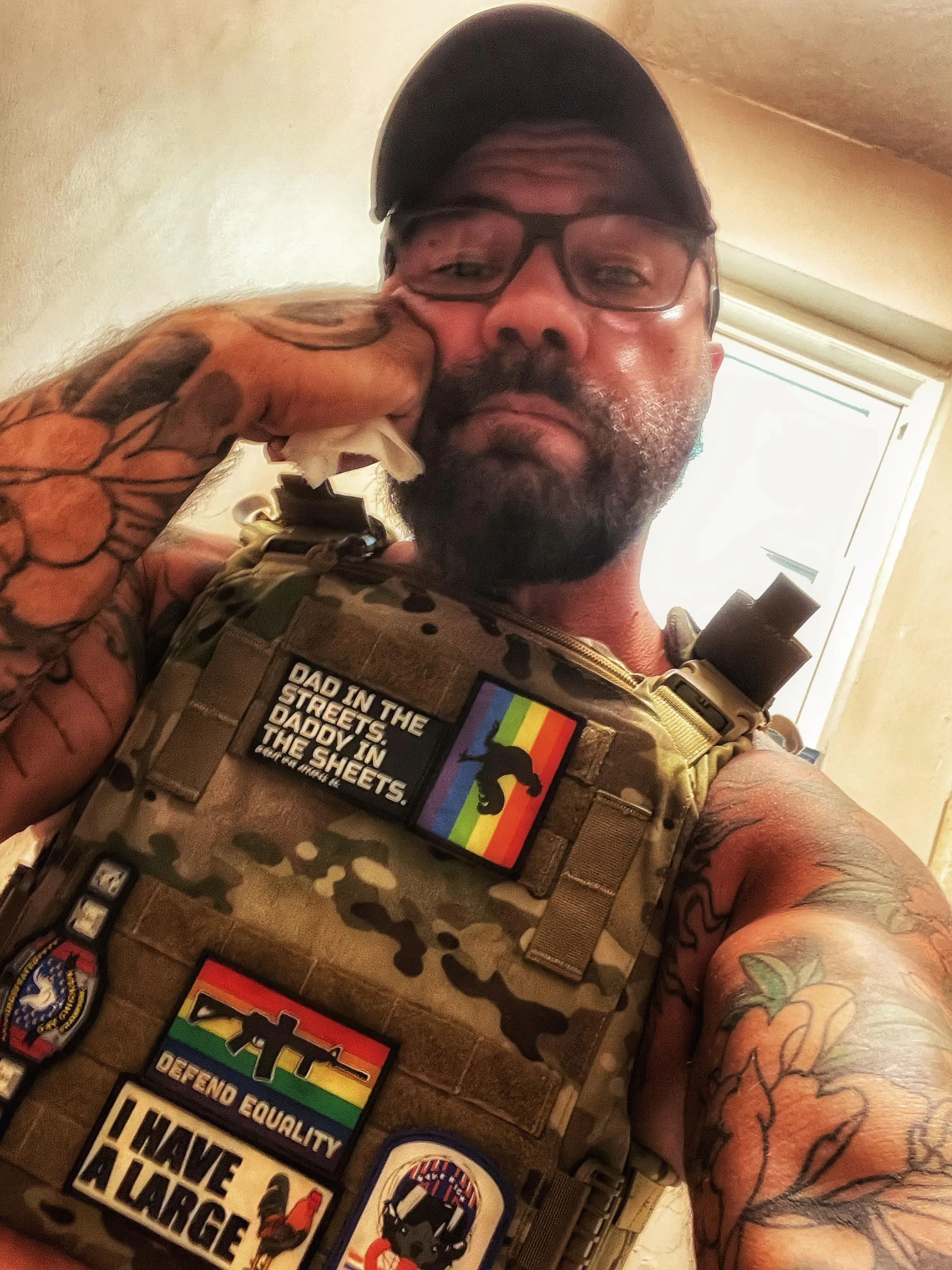 Sometimes this is all I wear. Except for boots, of course. (50)