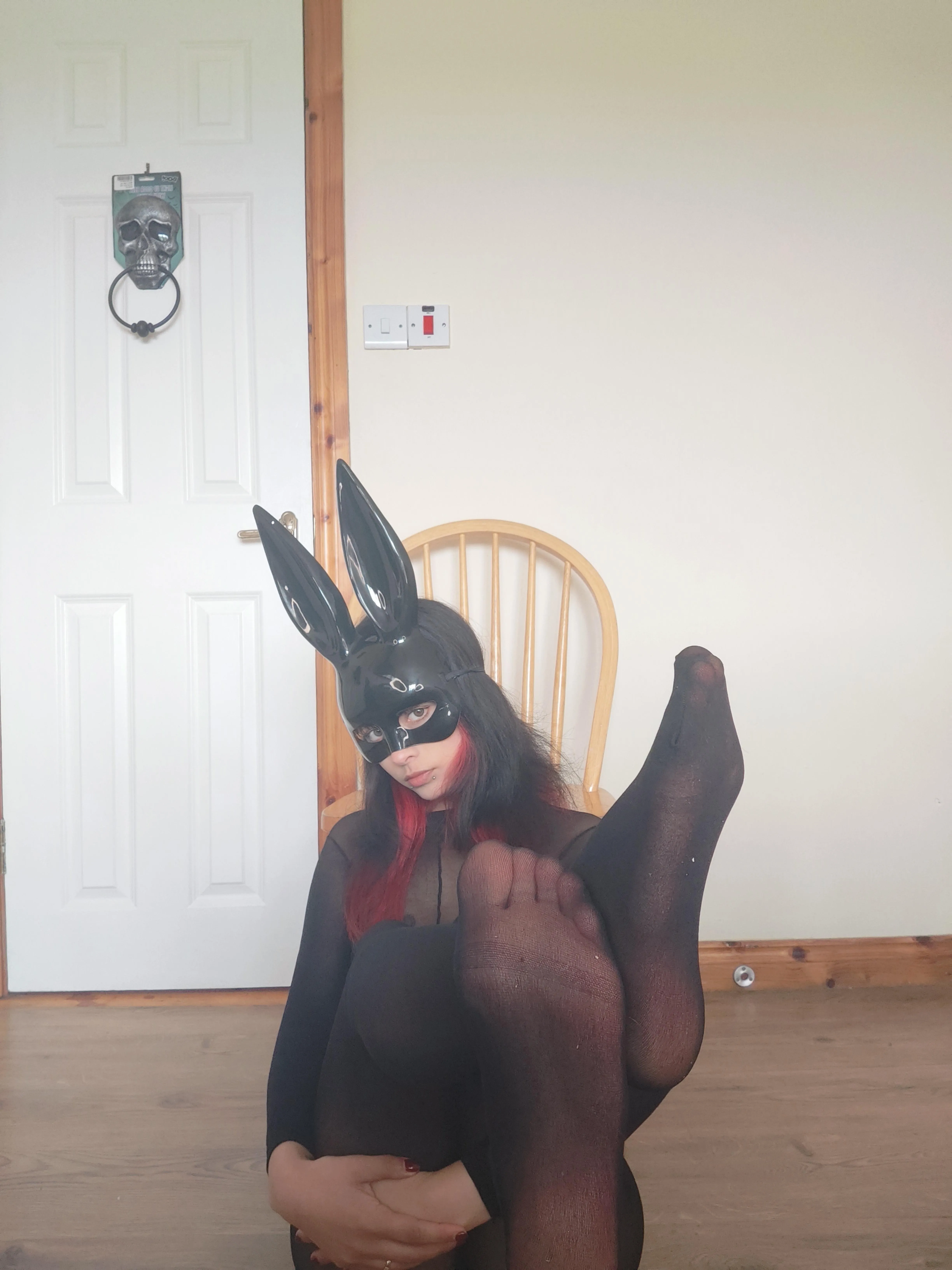 Bunny tiny 3.5US pink soles