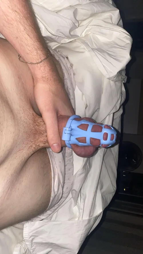 First night was rough (25 Aussie)