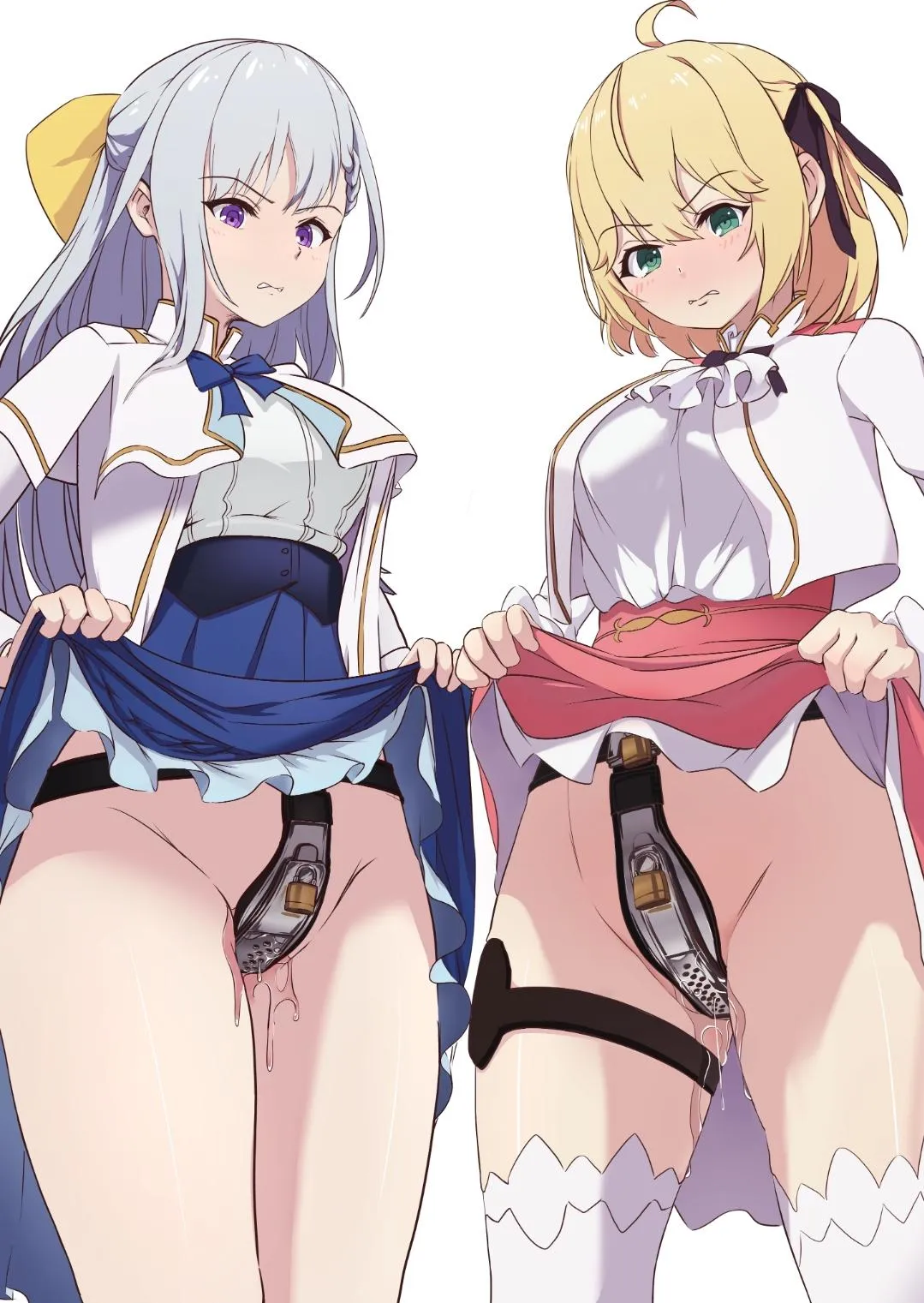 Looks like someone needs to learn to be nice before getting their keys back