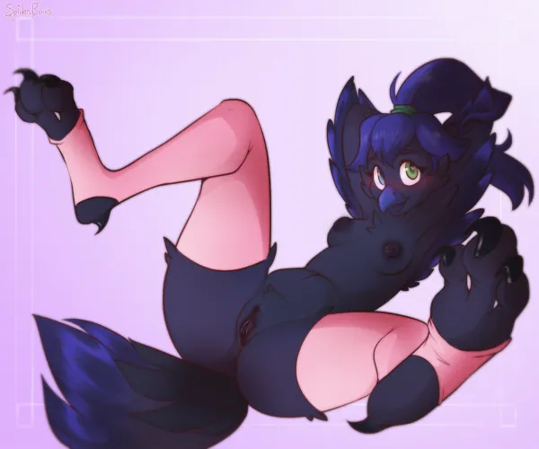 Open (spider_bones) [F]