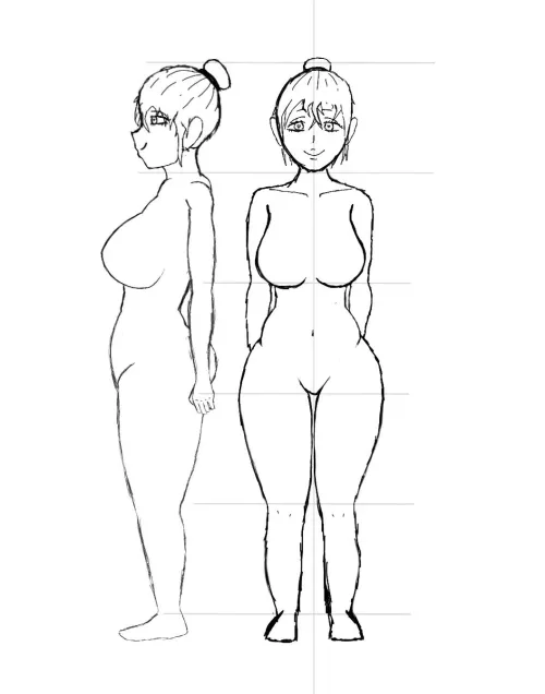 Practicing simple anatomy