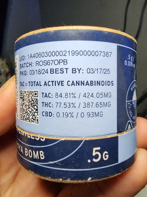 SHM Selling expired rosin