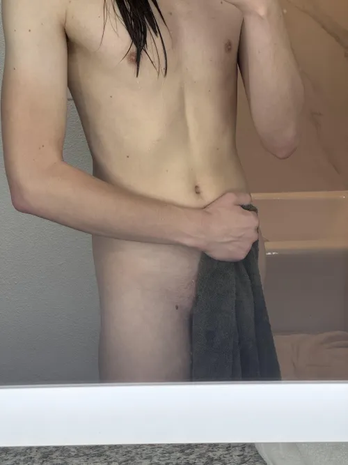 Should I drop the towel?