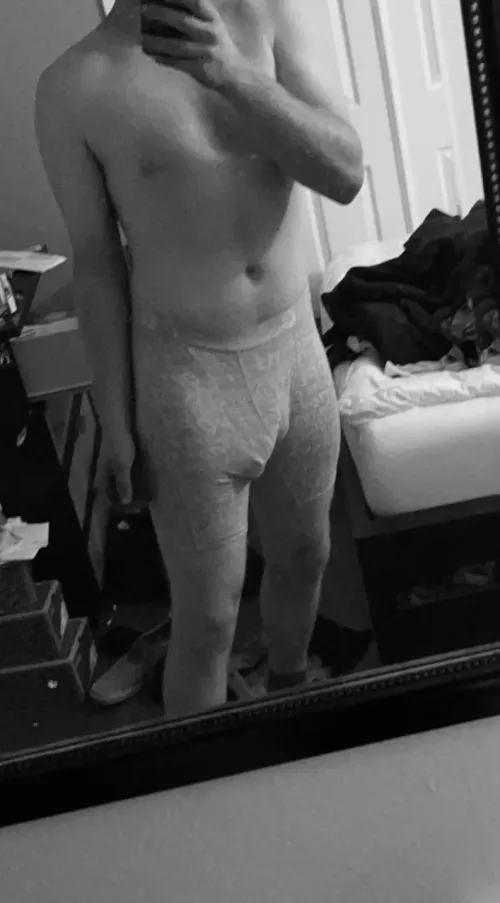 Thick white cock anyone?