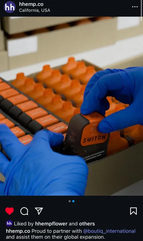 Thoughts on this THCa Boutiq Collab?