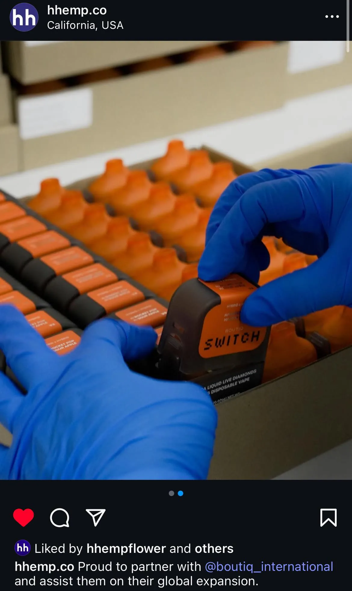 Thoughts on this THCa Boutiq Collab?