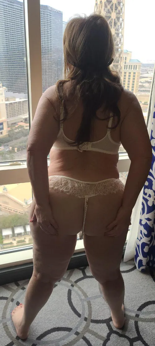 56yo married shared chubby hotwife