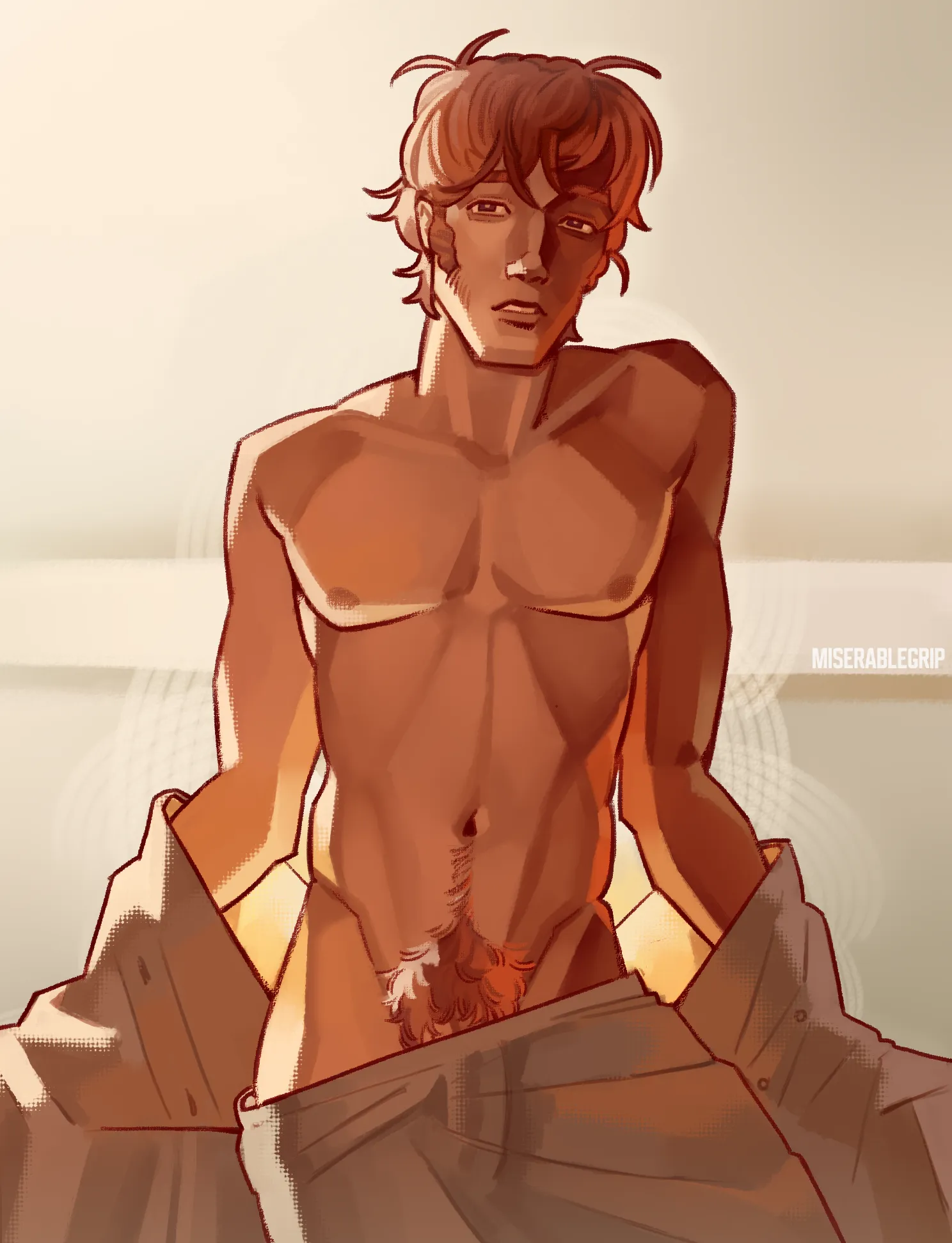 He will guide your way 🐣 (art by me) [M]