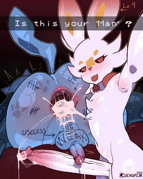 I need a femboy to cum inside so bad ❤️