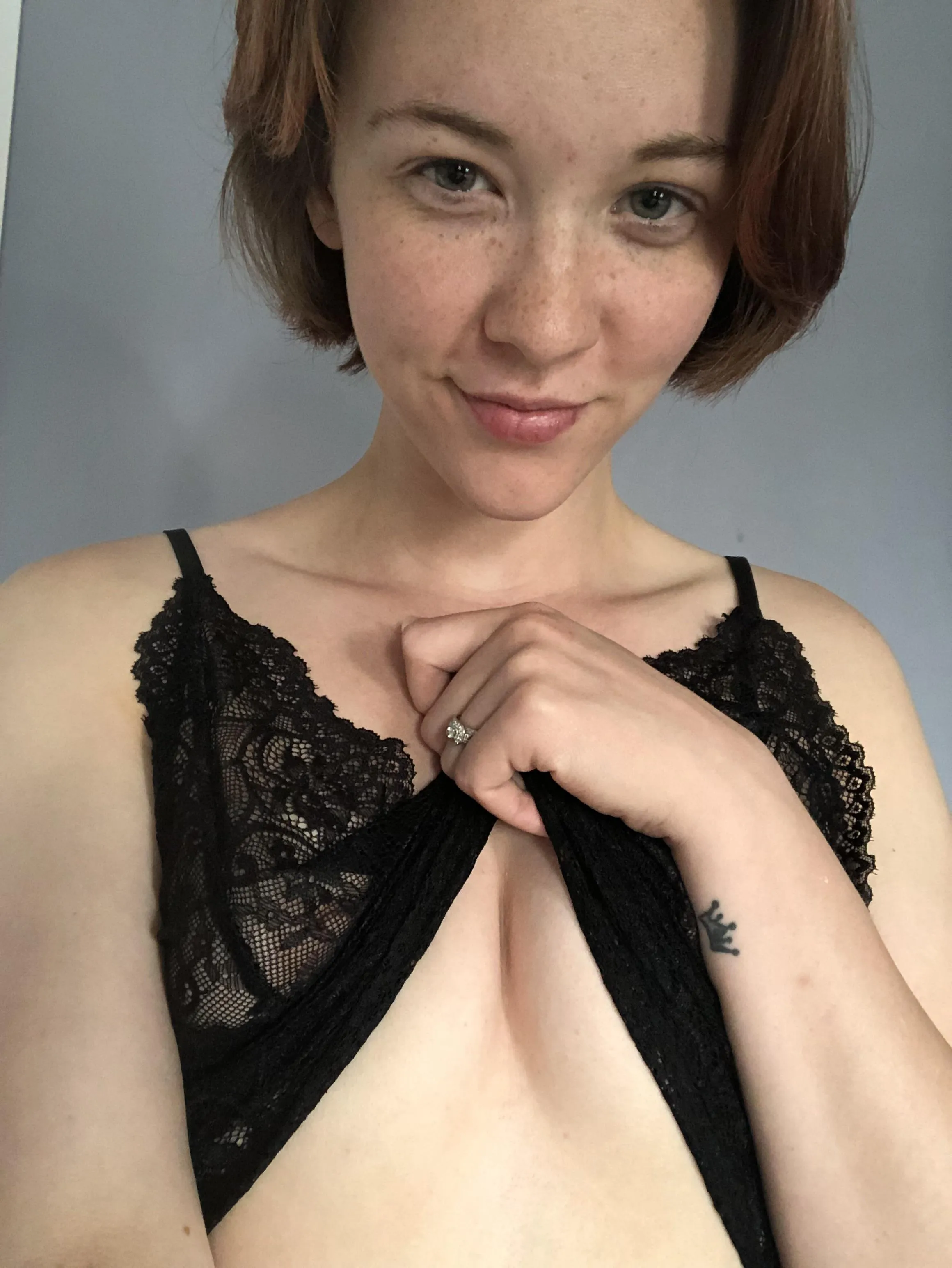 Kissing each freckle can be exhausting but totally worth it