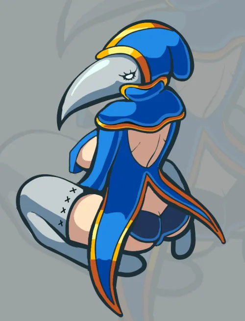 LunaTHICC cultist [F] (NyxAquarious)