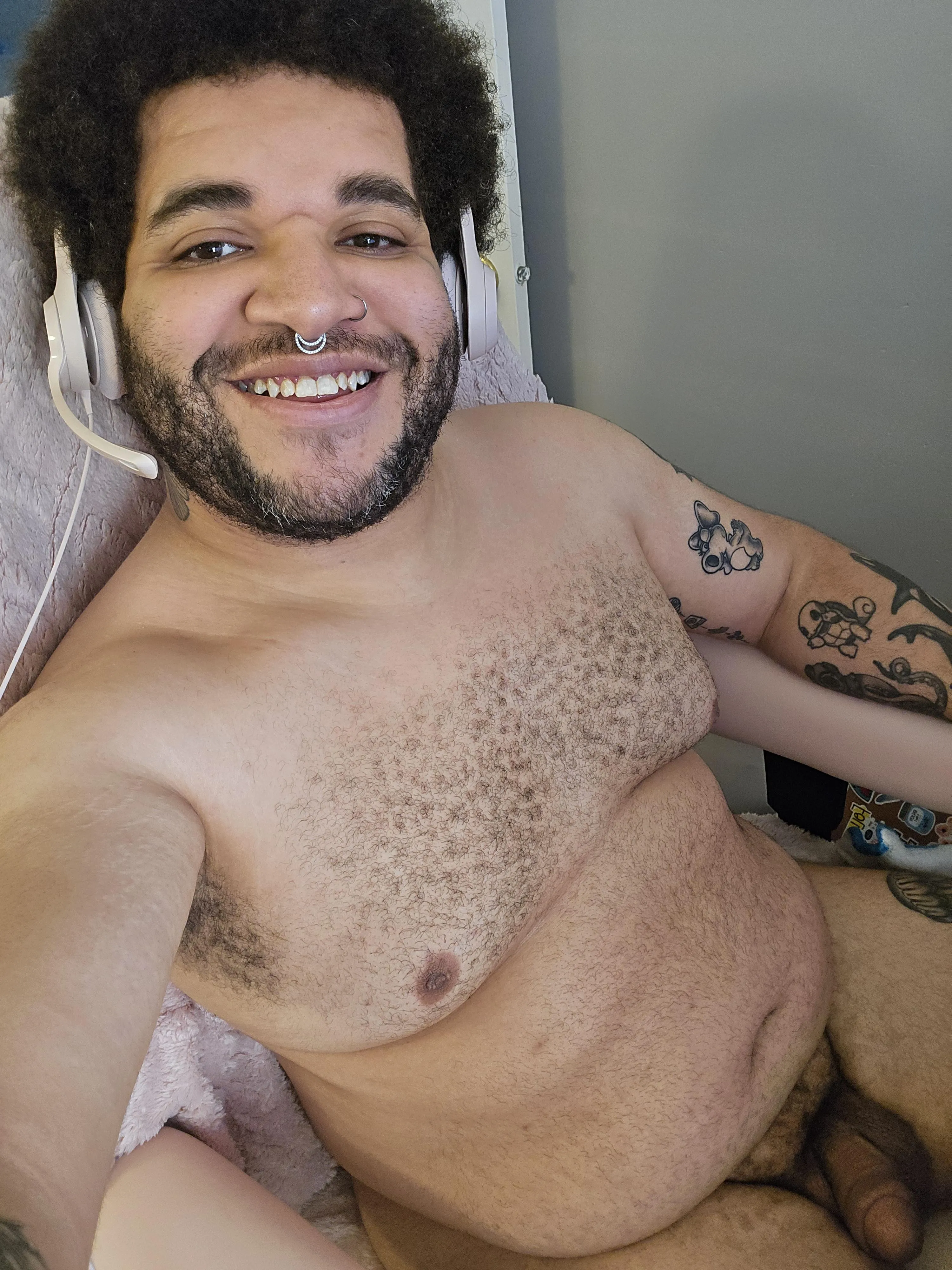 Officially working night shift with my husband