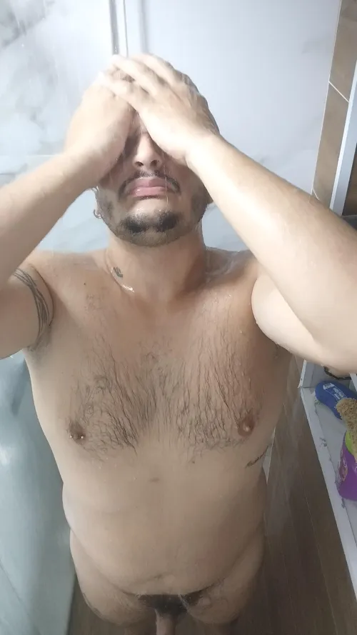 Time to relax in the bath