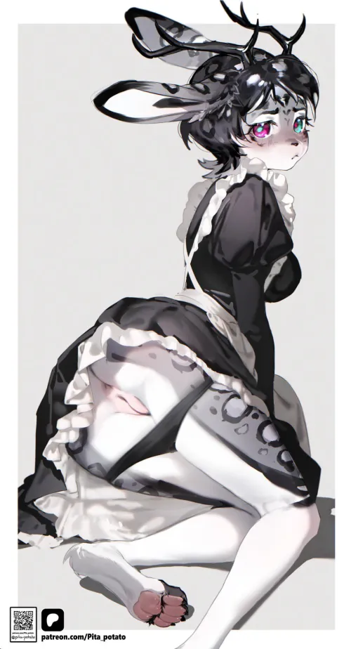 Do You Think I’m Cute? :3 (pita_potato) [f]