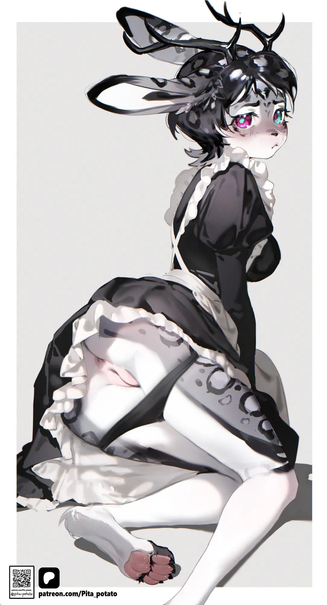 Do You Think I’m Cute? :3 (pita_potato) [f]