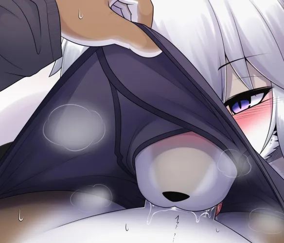 Hard boop the snoot? (hane) [mf]