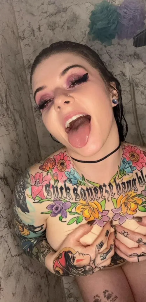 I think I need more ink