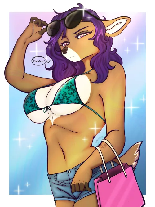 Problem..? [F] (Theshadowsshelf)