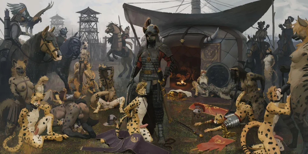 The conquerors [Tenzing]