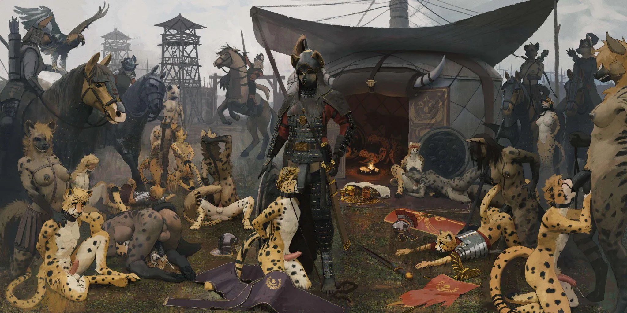 The conquerors [Tenzing]