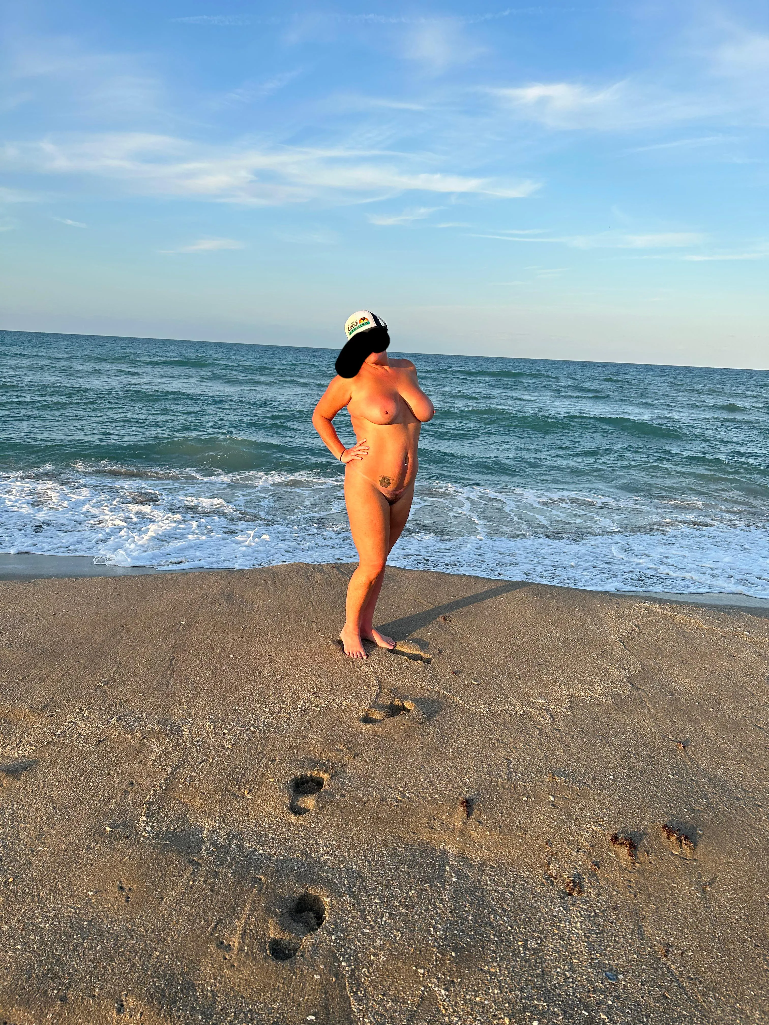 Anyone see me at the beach this past Friday ???
