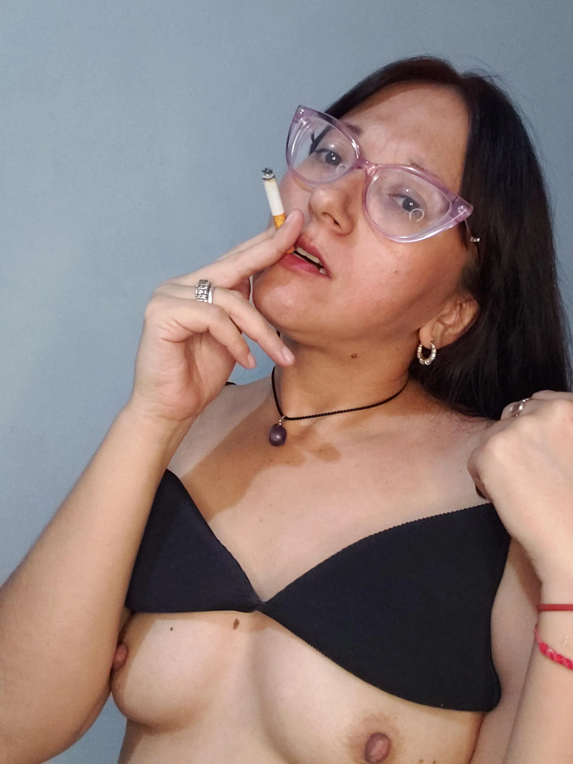 Before the shower I always want to smoke!