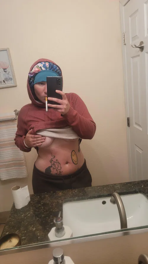 Boost your fat smoking Heffer up