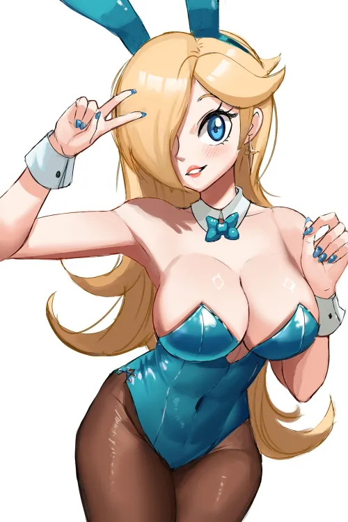 Bunny Rosalina [Super Mario Galaxy]