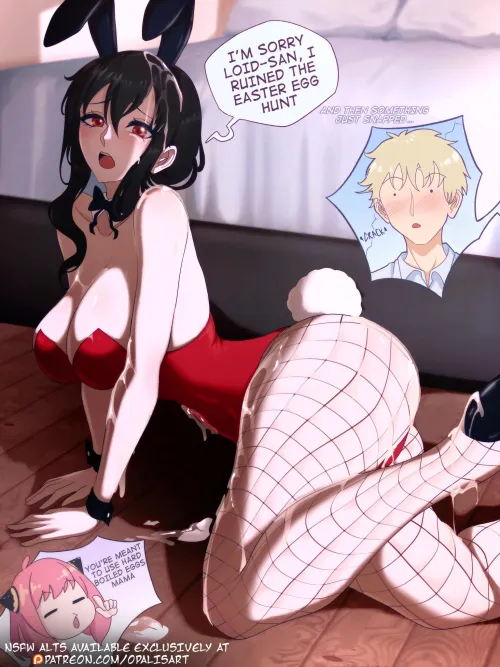 Easter Bunny Yor [Spy X Family]