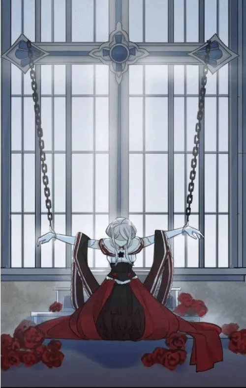 (F4A) The life of a caged bird. Deranged artist (you) and unwilling muse. Plot below image.