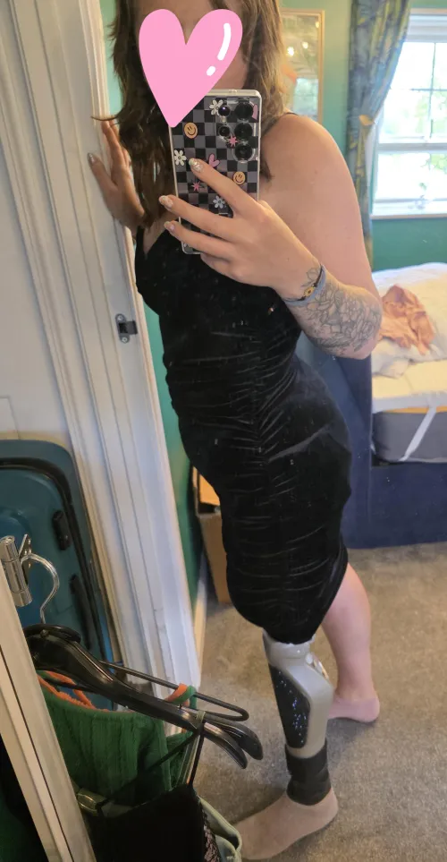 Happy Tuesday from your favourite amputee 🥰🦿