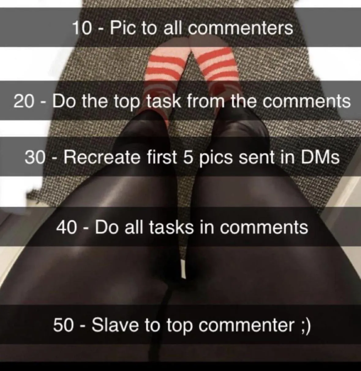 I lost to u/primary_historical1822 and now have to post this. Please DONT upvote