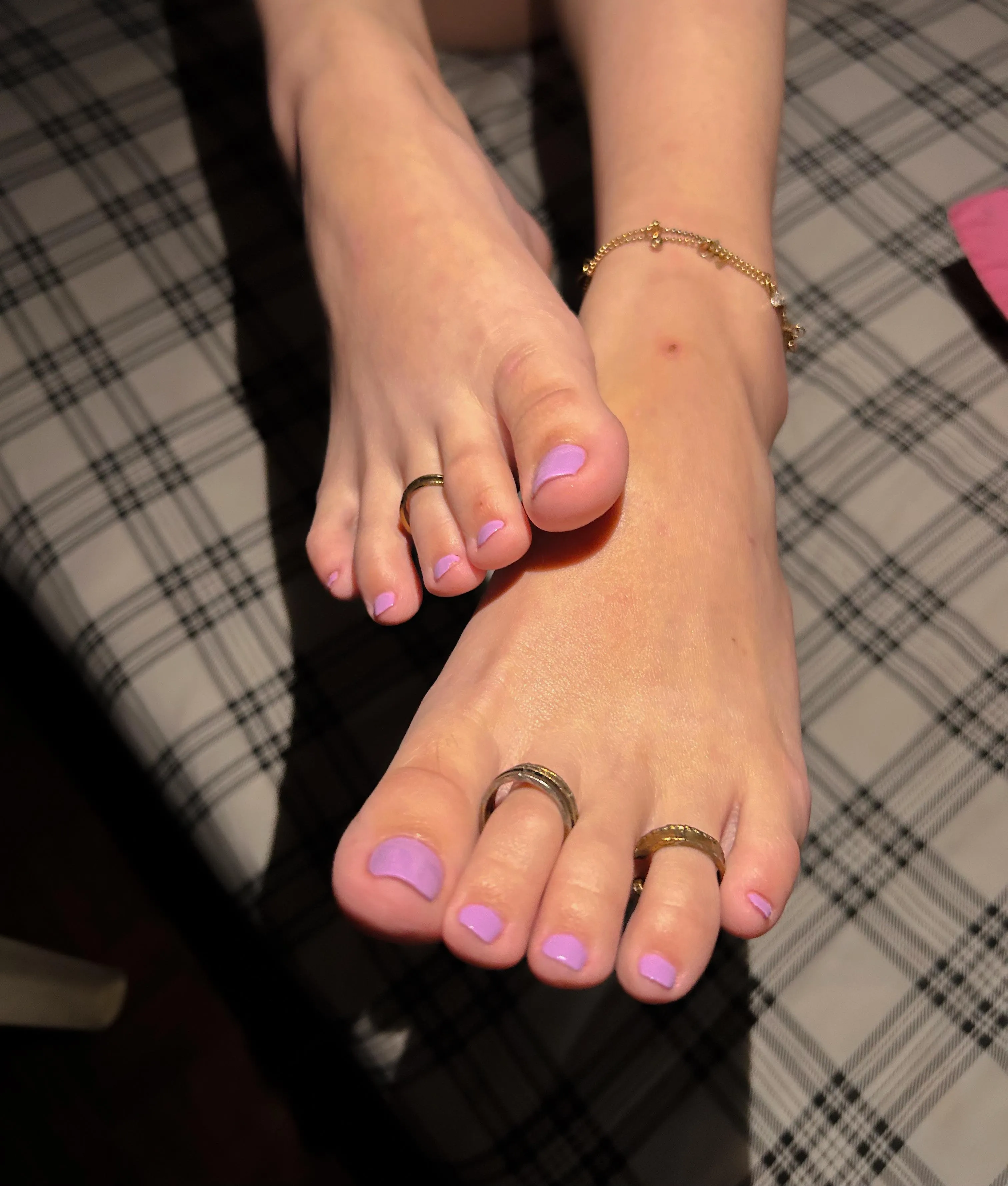 If l asked you to suck my feet, what would you say?