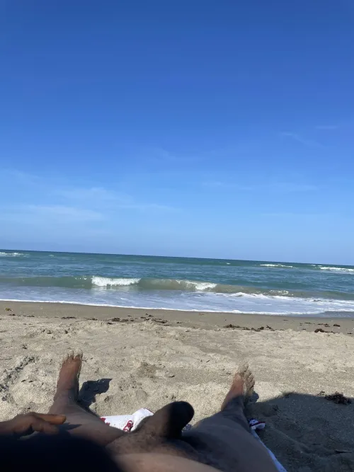 Made it out and even made some new friends it was a great day