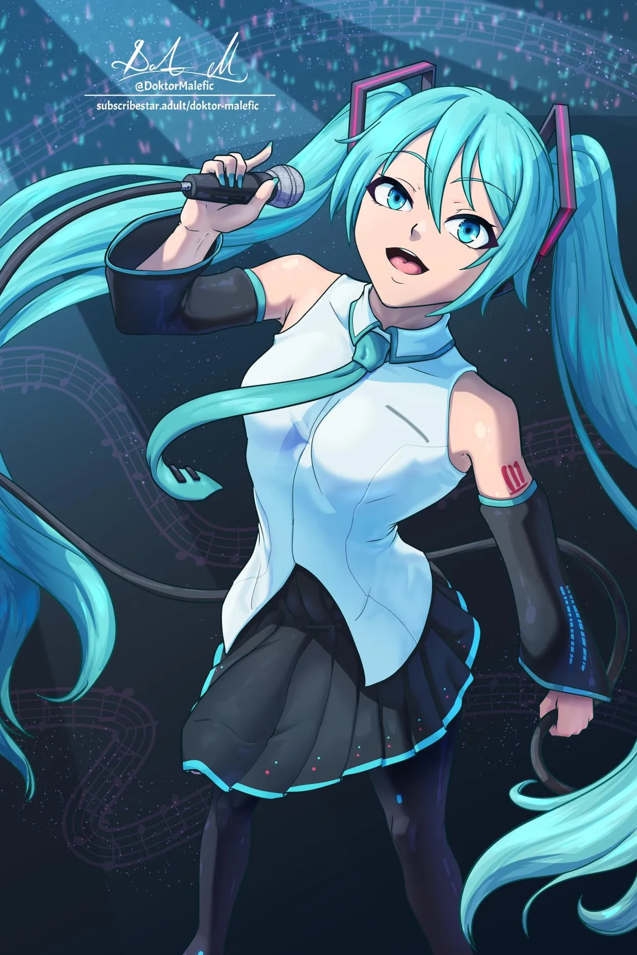 Miku's Hidden Leek (Doktor Malefic aka me)